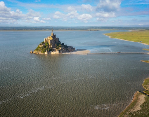 Mont Saint Michel Bay
