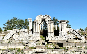 from beijing: mutianyu great wall, summer palace and old summer palace guided bus tour-9