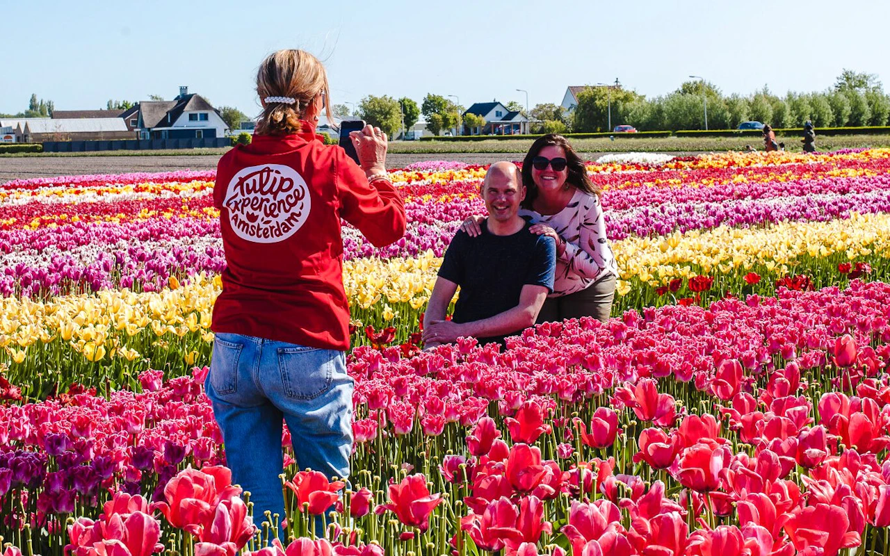 Tulip Experience Tickets mit Besuch der Tulpenfelder und optionalem Transfer ab Amsterdam — 5