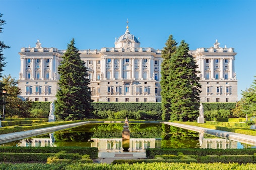 Bilety bez kolejki do Pałacu Królewskiego w Madrycie