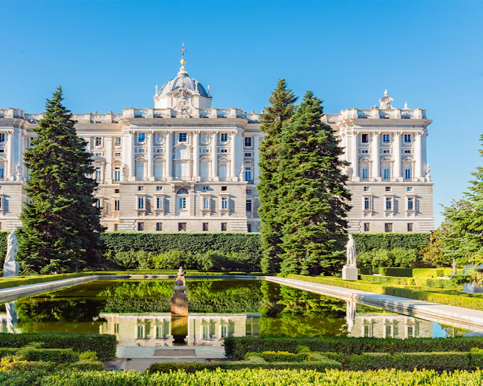 Royal Palace of Madrid Skip-the-Line Tickets