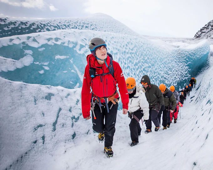 Skaftafell: Blue Ice Experience Easy Glacier Hike