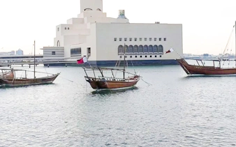 doha private city highlights tour with dhow boat cruise-3