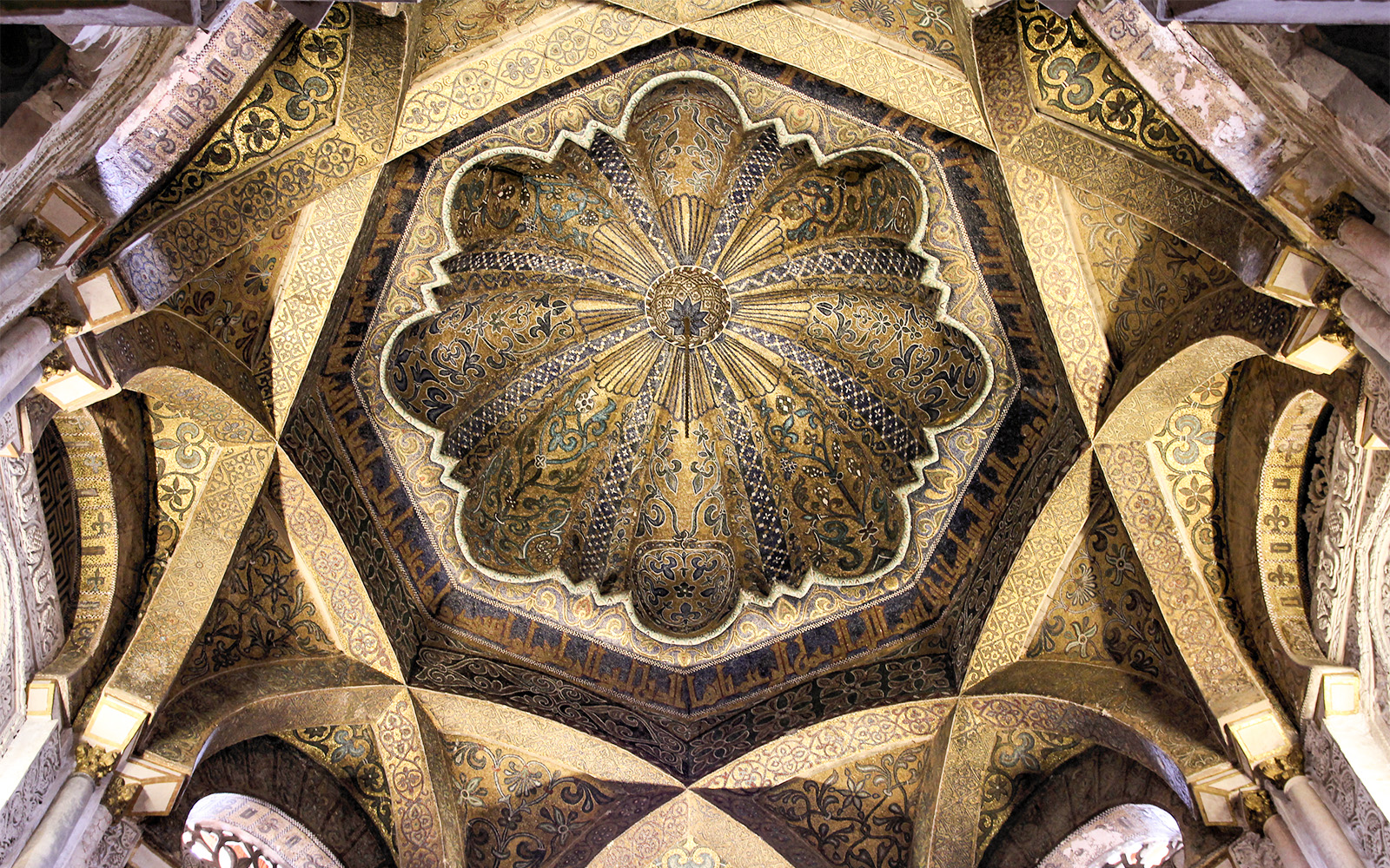 Cordoba Mosque Dome