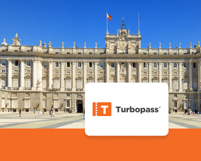 Turbopass Madrid City Card: Access to 20+ Attractions