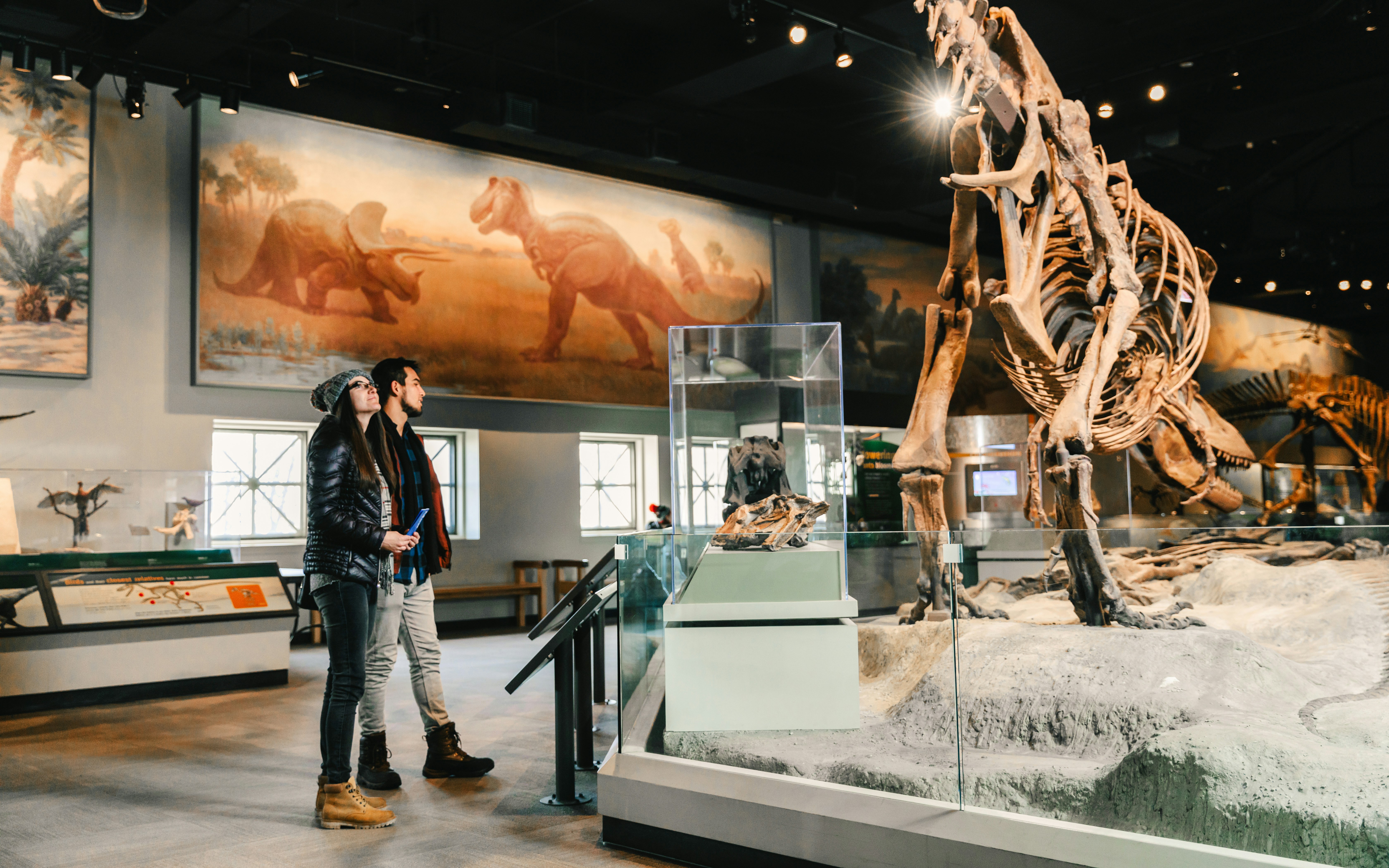 The Griffin Halls of Evolving Planet