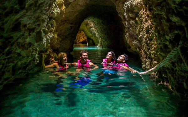 Xcaret Park Plus Entry Tickets With Hotel Pick Up & Buffet Lunch
