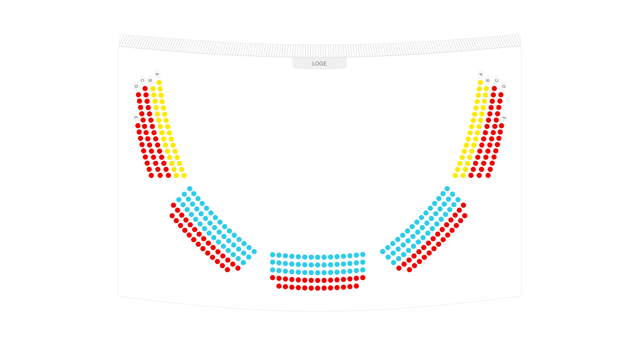 Vivian Beaumont Theater Loge