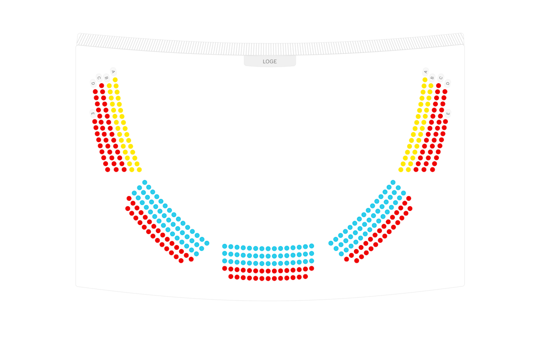 Vivian Beaumont Theater Loge