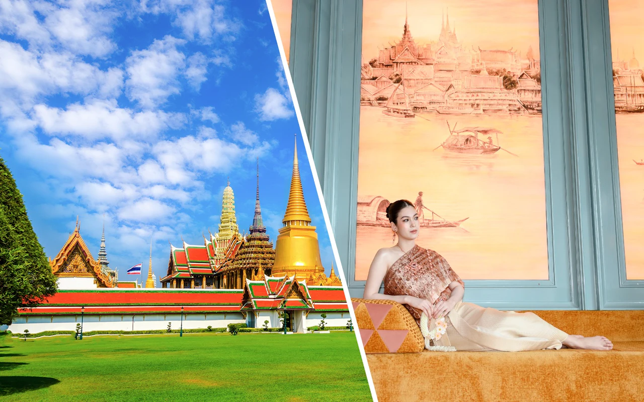 Grand Palace & Wat Pho + Hanuman Sky Pass