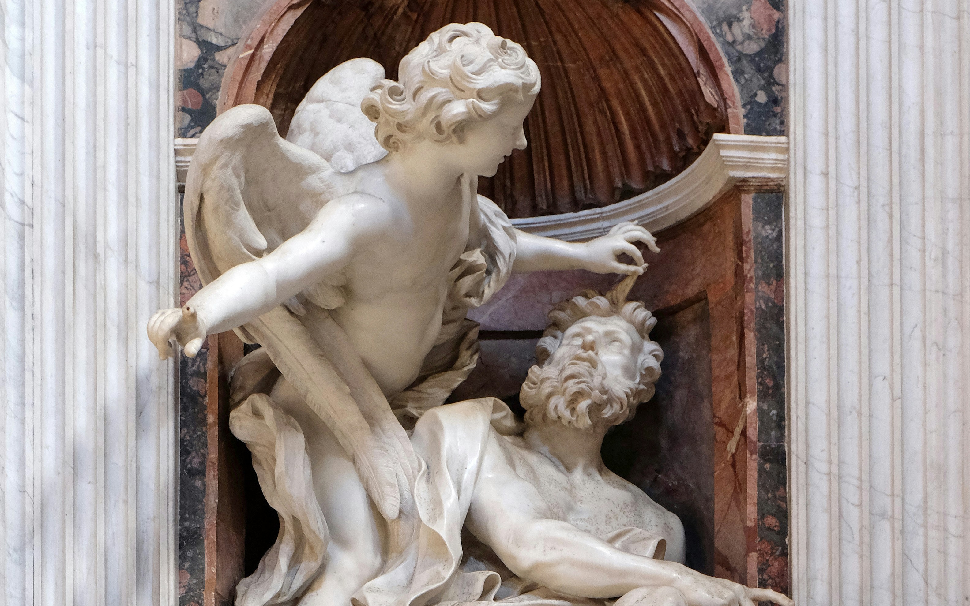 Habakkuk and the Angel