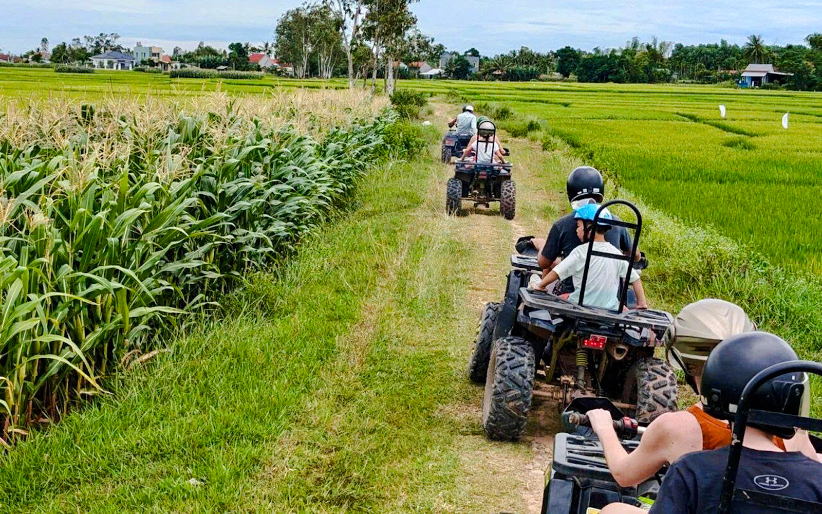 Hoi An Off-Road ATV Tour With BBQ Meal Image 2