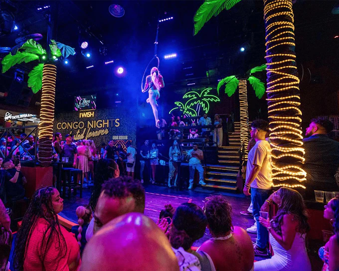 Congo Bar Entry Ticket with Live Shows and DJ (Product 50794)
