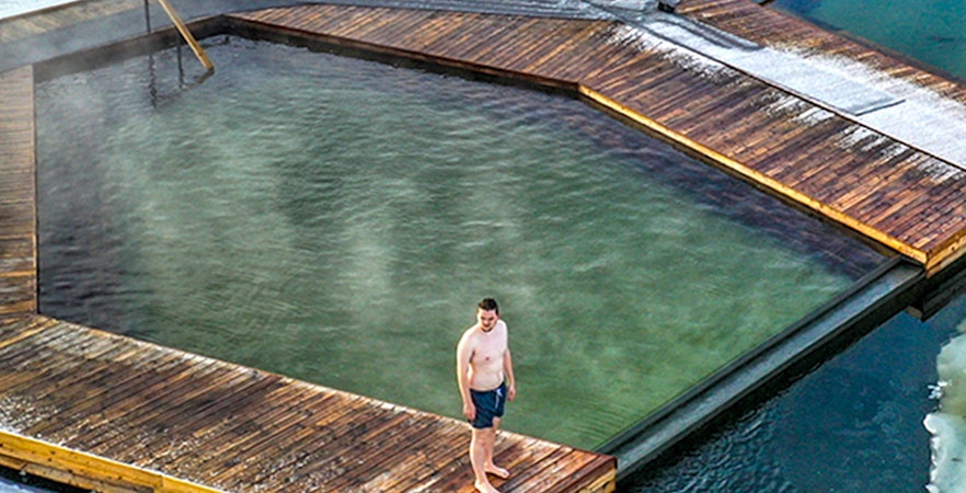 Hete bronnen in IJsland