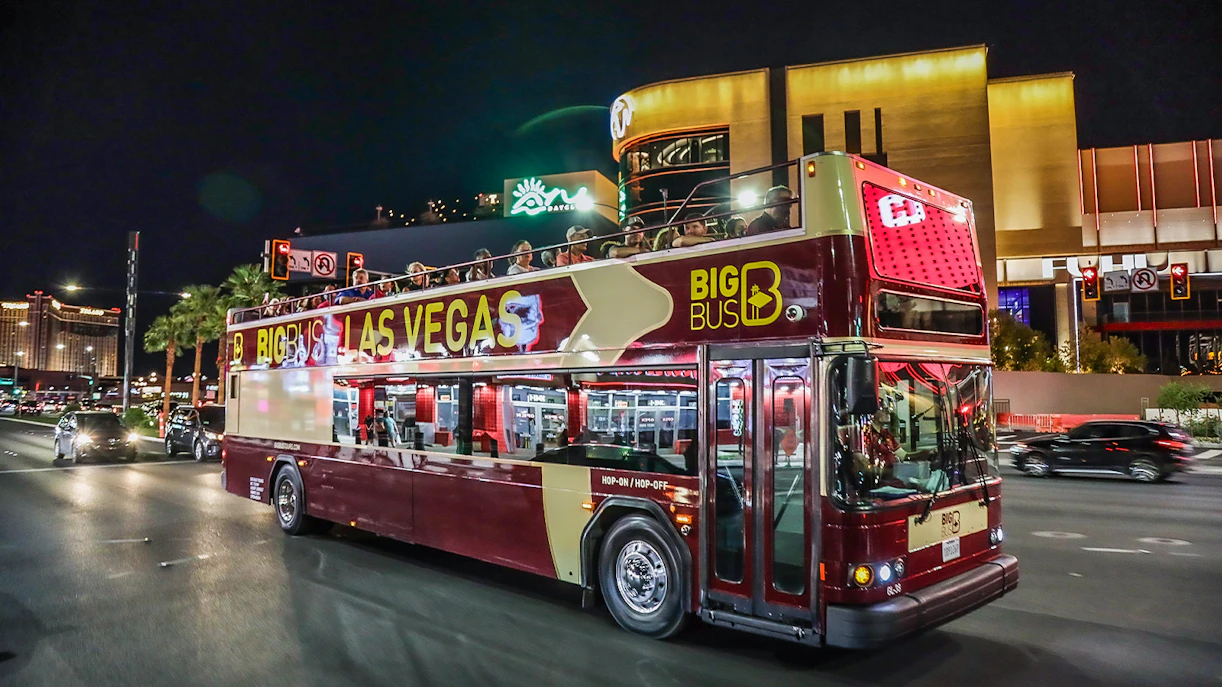Las Vegas big bus