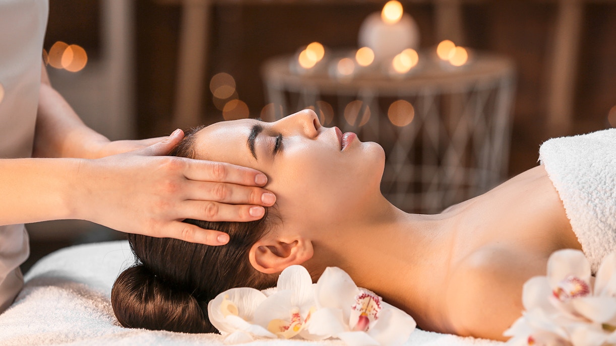 Spa at the Incheon Airport - amenities