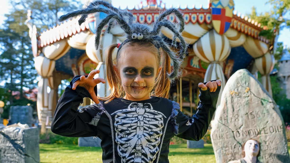 gardaland halloween