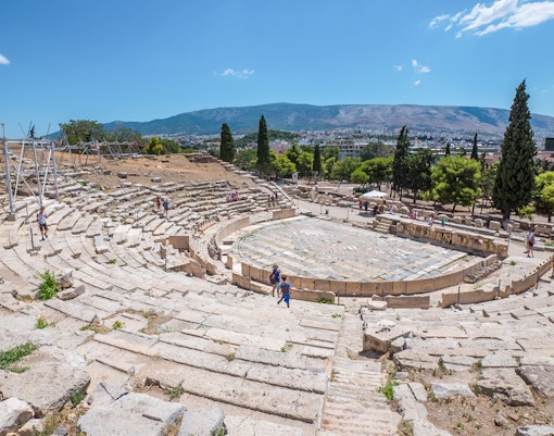 South slope of the Acropolis
