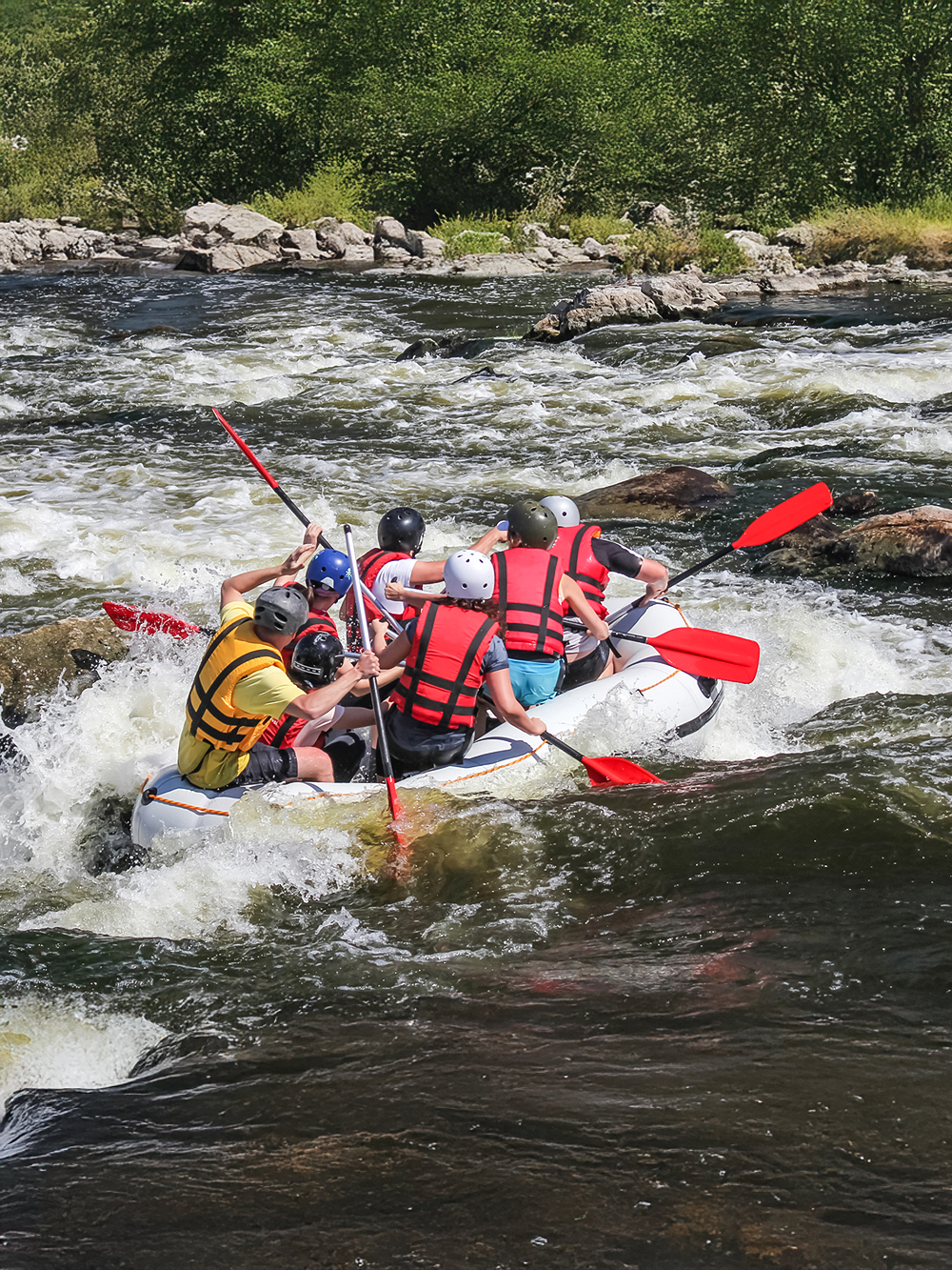 Water rafting Phuket