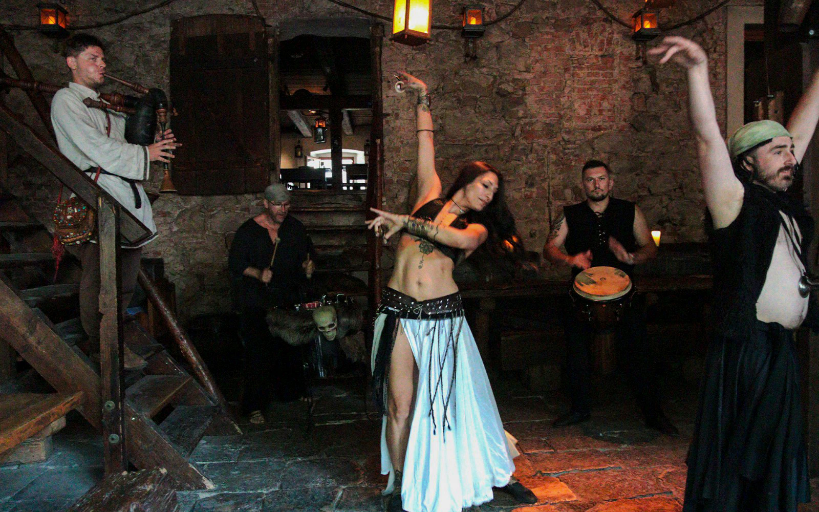 From Prague: Dětenice Medieval Dinner Show with Unlimited Drinks and Transfers Image 5