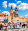 Old Town Square and Astronomical Clock