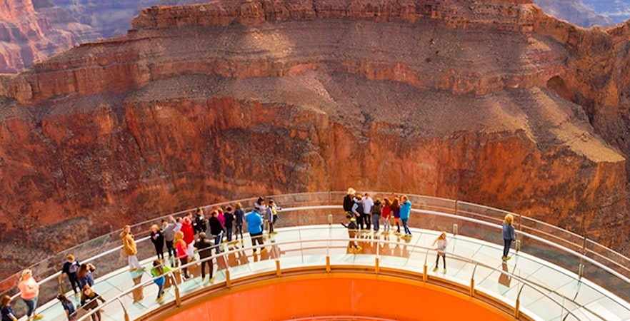 Wycieczki helikopterem po Wielkim Kanionie