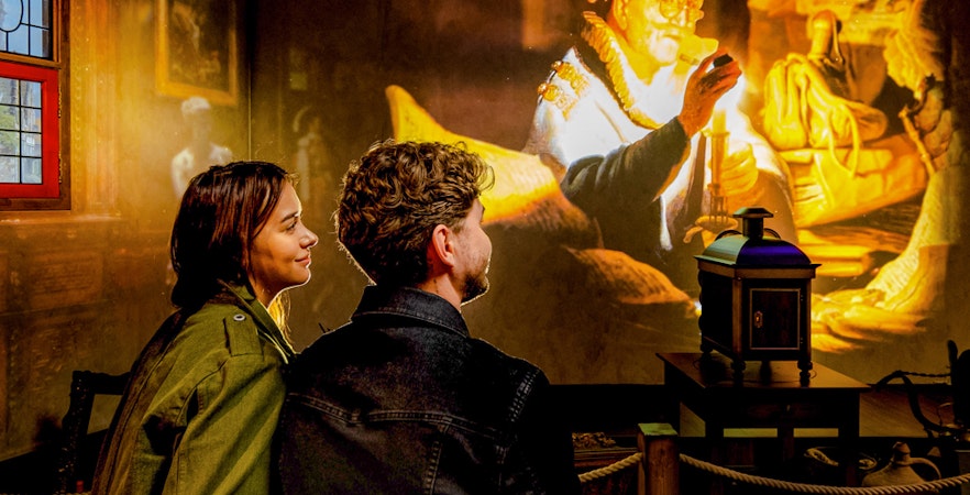 Billets pour l'expérience Rembrandts