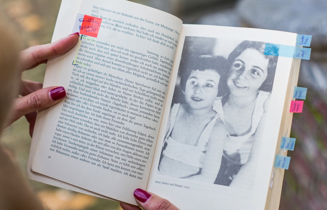 anne frank house diary