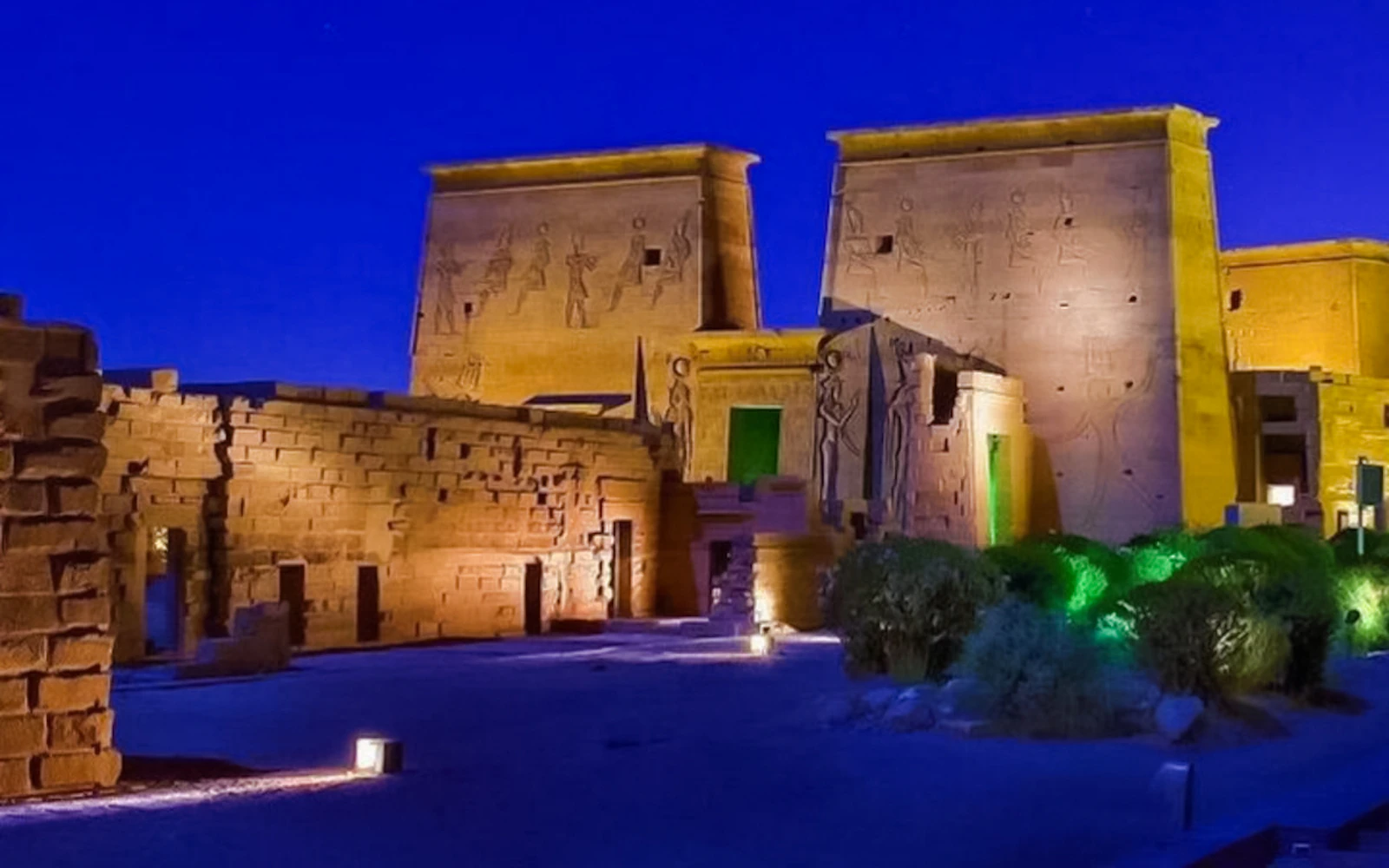 Philae Temple Sound and Light Show Tickets with Transfers