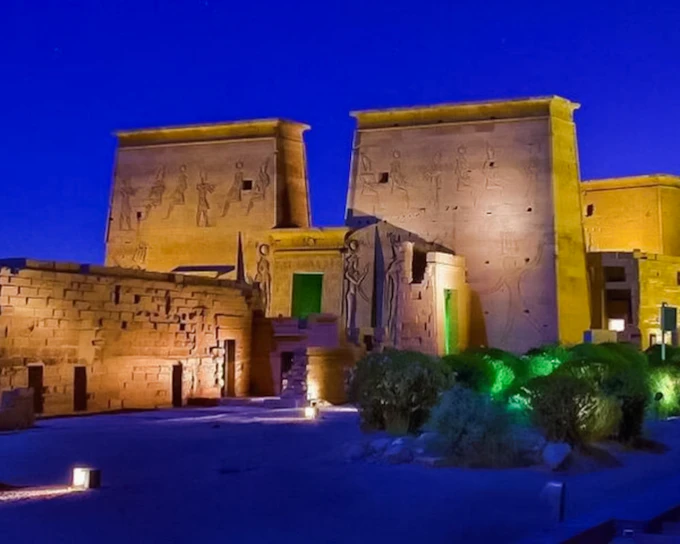 Philae Temple Sound and Light Show Tickets with Transfers