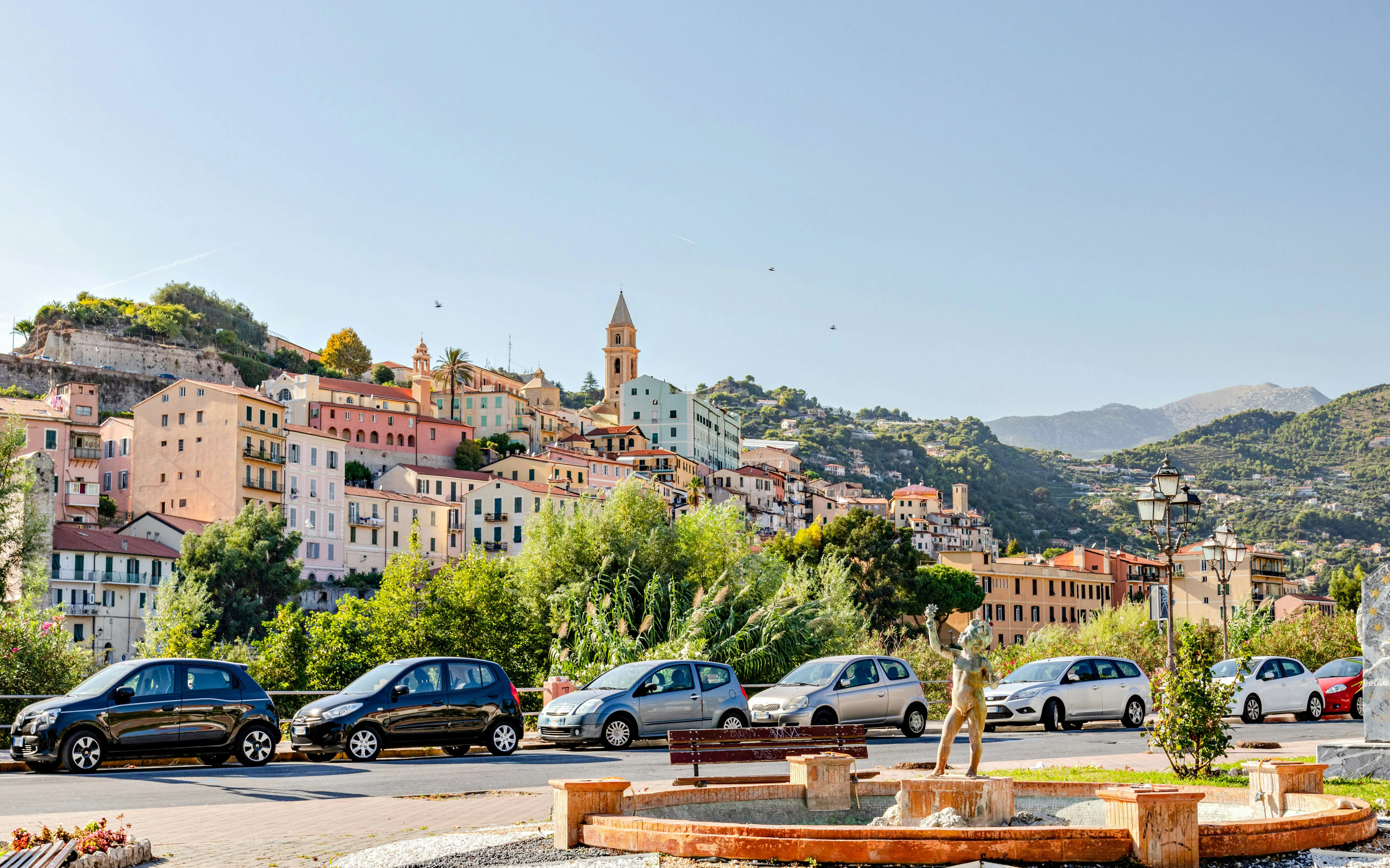 Via dei Vagellai, à l'angle de la Piazza Mentana