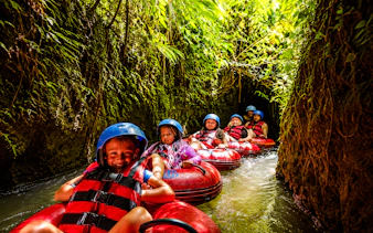 bali atv buggy, rafting or tubing with lunch and coffee farm visit-5