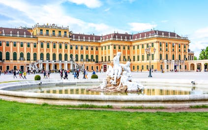 Palace entrance