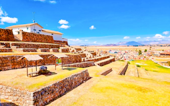 from cusco: sacred valley guided tour with pisac, ollantaytambo and chinchero-3