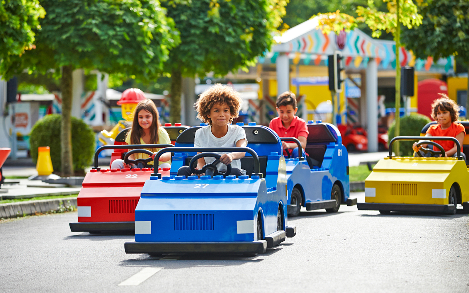 legoland windsor rides