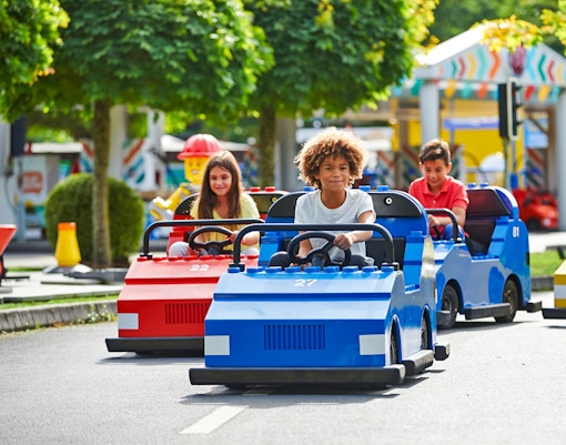 legoland windsor rides