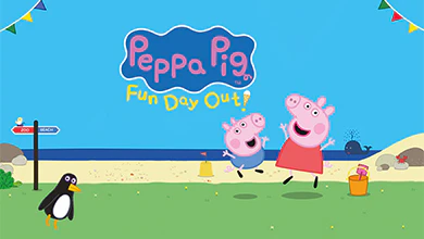 »Peppa Pig's Fun Day Out« tager på tur i Storbritannien i 2023–24