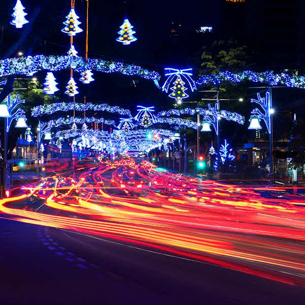 Singapore In December - Christmas on a Great Street, Orchard Road