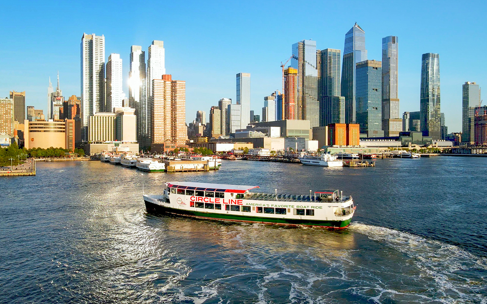 Aerial view of Sightseeing Cruises