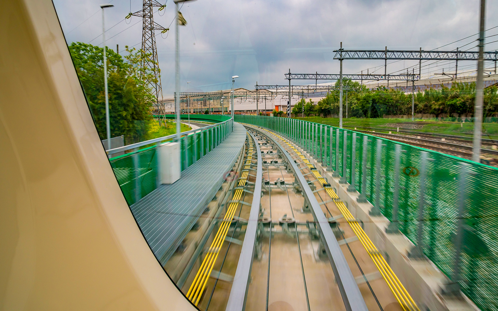 Pisa Central Station - Pisamover