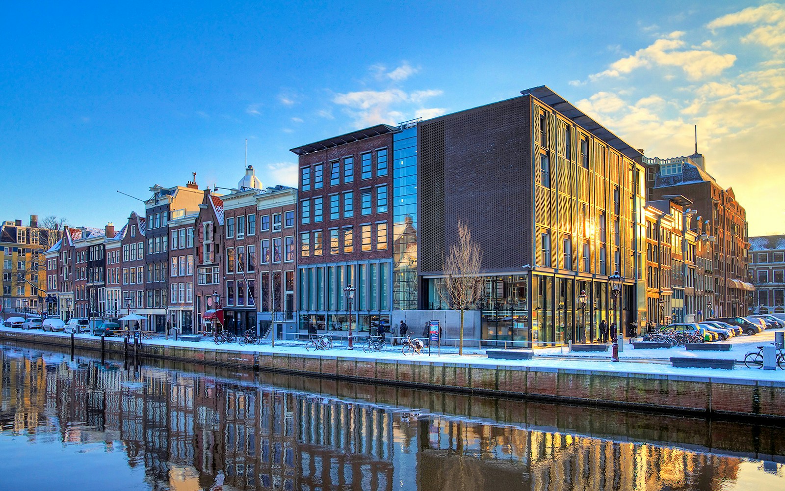 Anne Frank House, Amsterdam