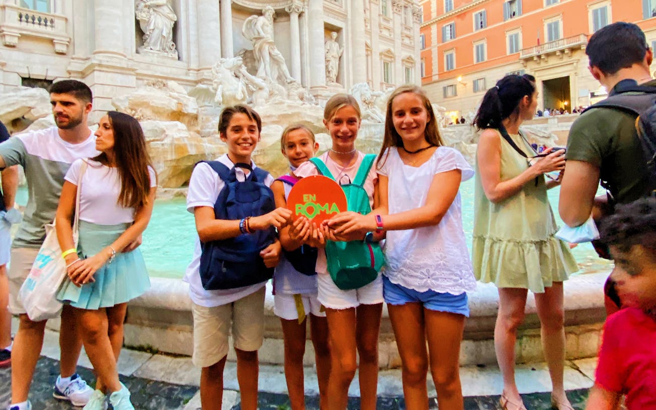 экскурсия по риму для детей в небольшой группе с играми и квестами в историческом центре-2