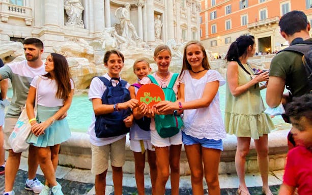экскурсия по риму для детей в небольшой группе с играми и квестами в историческом центре-2
