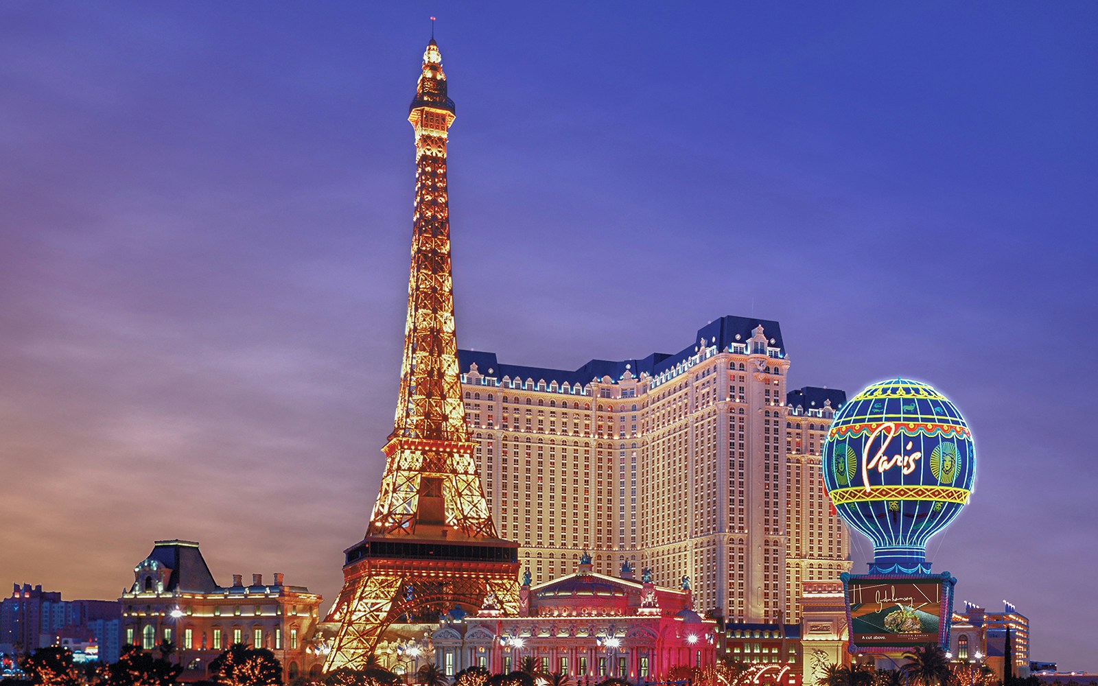 Eiffel Tower Las Vegas Viewing Deck