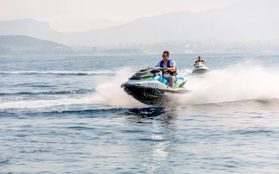 Jet Ski Safari Split with Speedboat Transfer & Beach Break