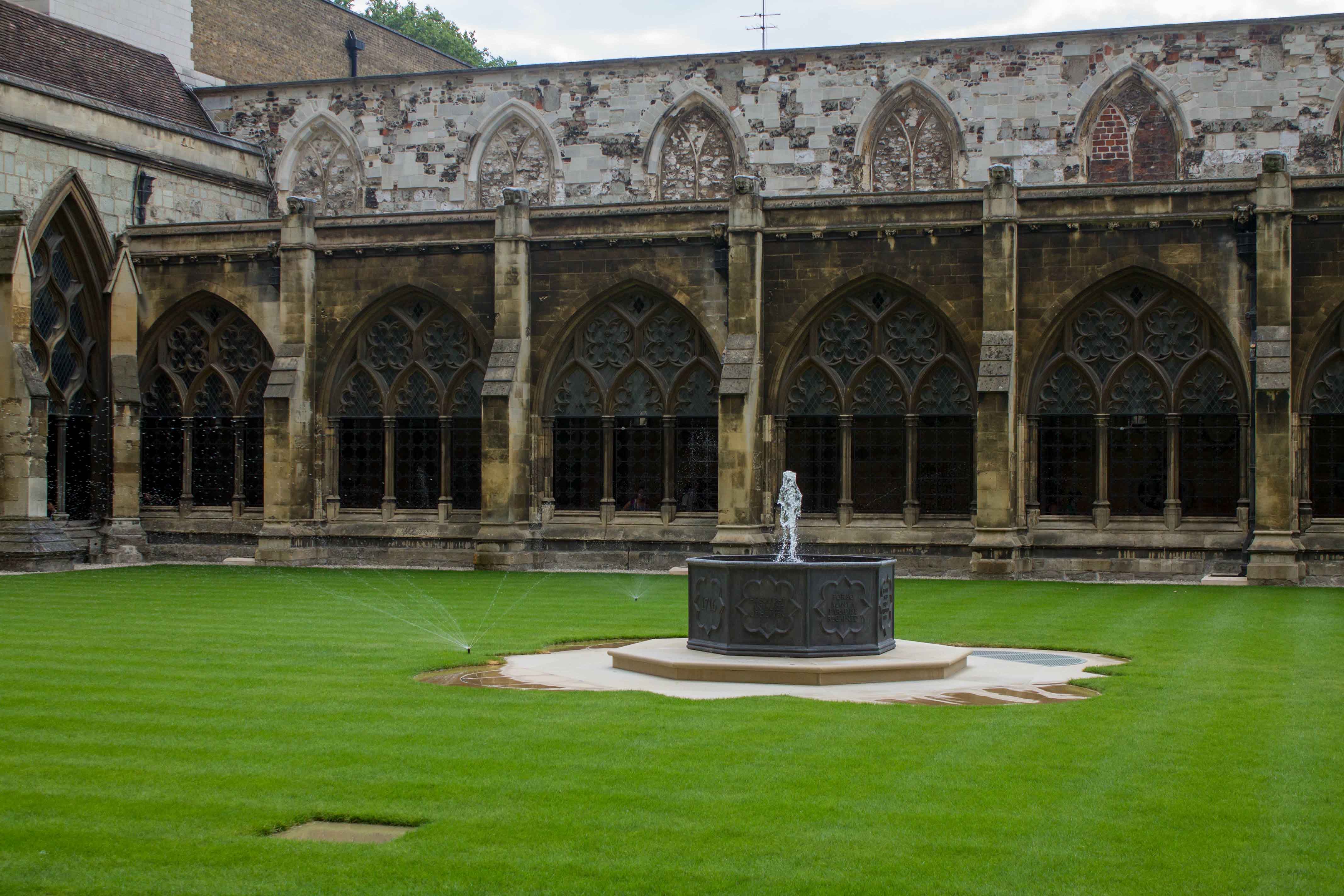 westminster Abbey - Gardens