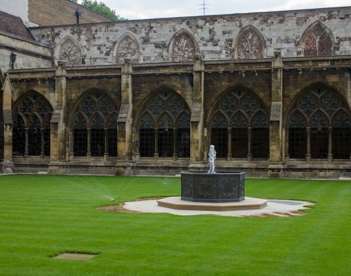 westminster Abbey - Gardens