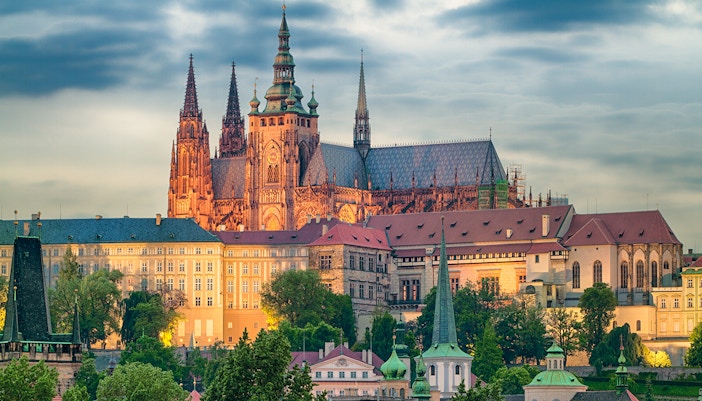 Prague Castle Timings