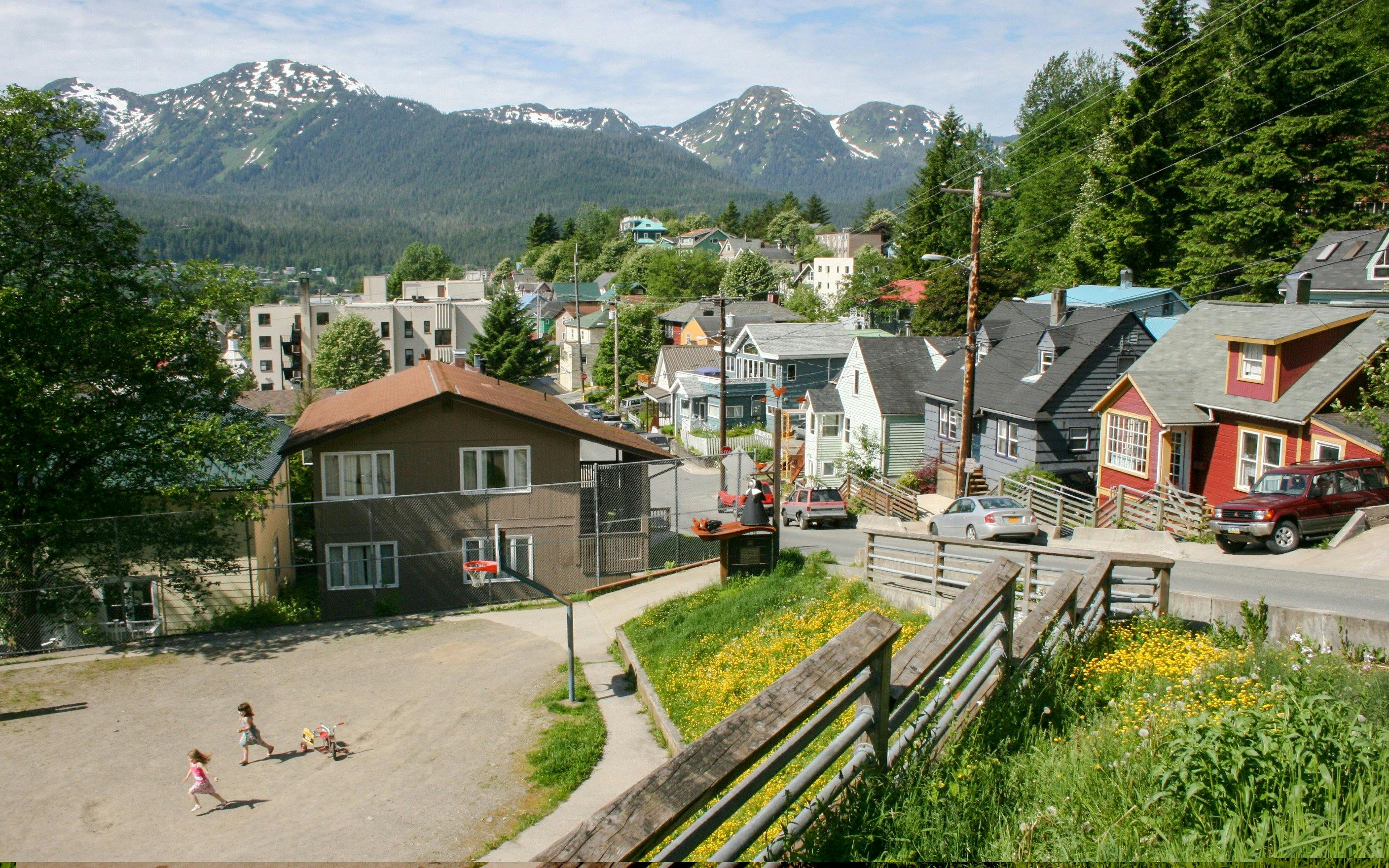 Downtown Juneau