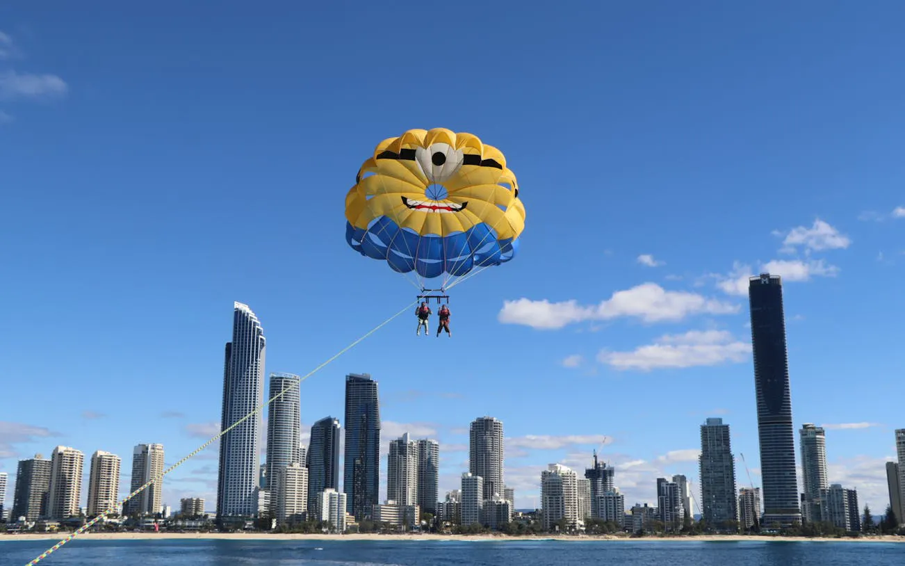 Tandem Parasail - 2 People